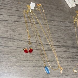 Kendra Scott and Kate Spade necklace bundle